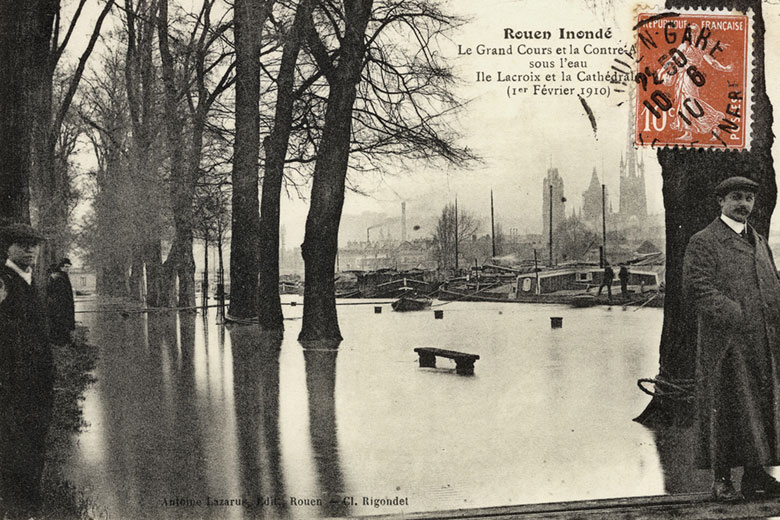 76 Rouen 1 Ile Lacroix Seine En Partage