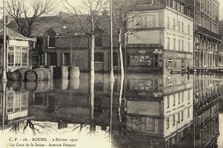 76 Rouen 3 Rue Pasteur Seine En Partage