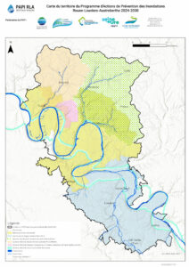 Carte des partenaires du PAPI RLA (Mars 2026)