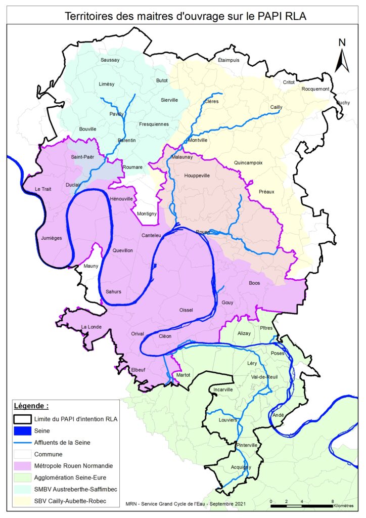 carte du territoire du PEP 2018-2022